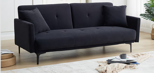 Veronica Velvet Sofa Bed