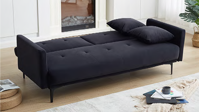 Veronica Velvet Sofa Bed