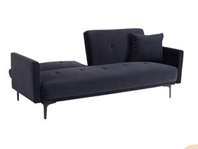 Veronica Velvet Sofa Bed