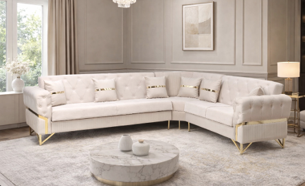 VIDA CORNER SOFA 3+2
