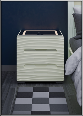WAVY BEDSIDE