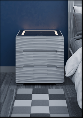 WAVY BEDSIDE