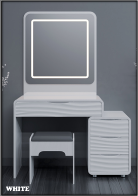 WAVY DRESSING TABLE
