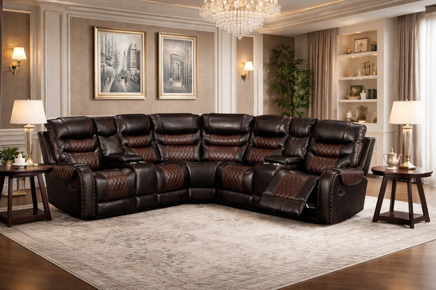 American Corner Sofa