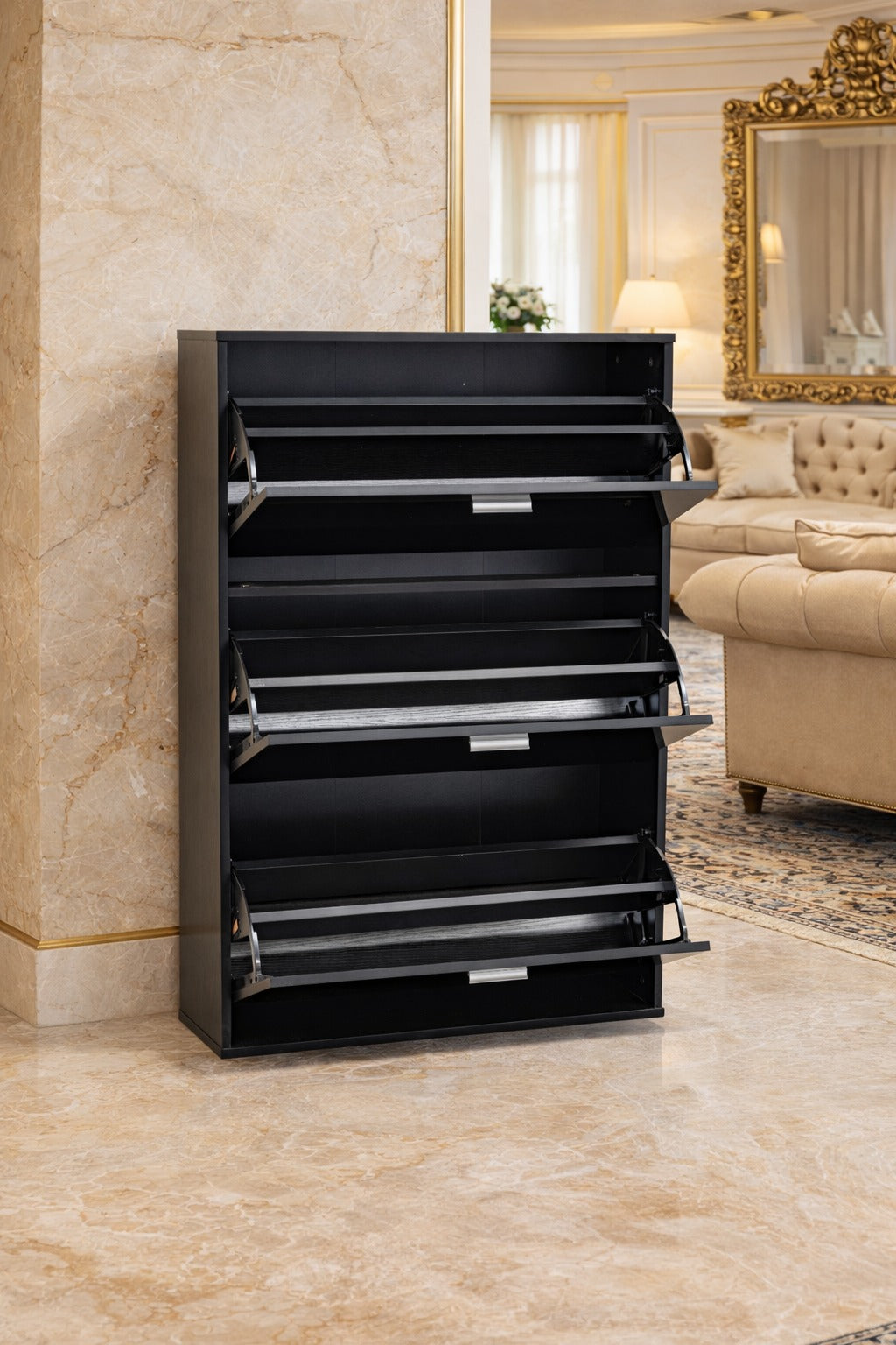 Extended Shoe Rack