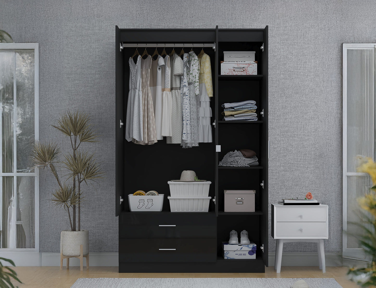 EA342 Derby Wardrobe