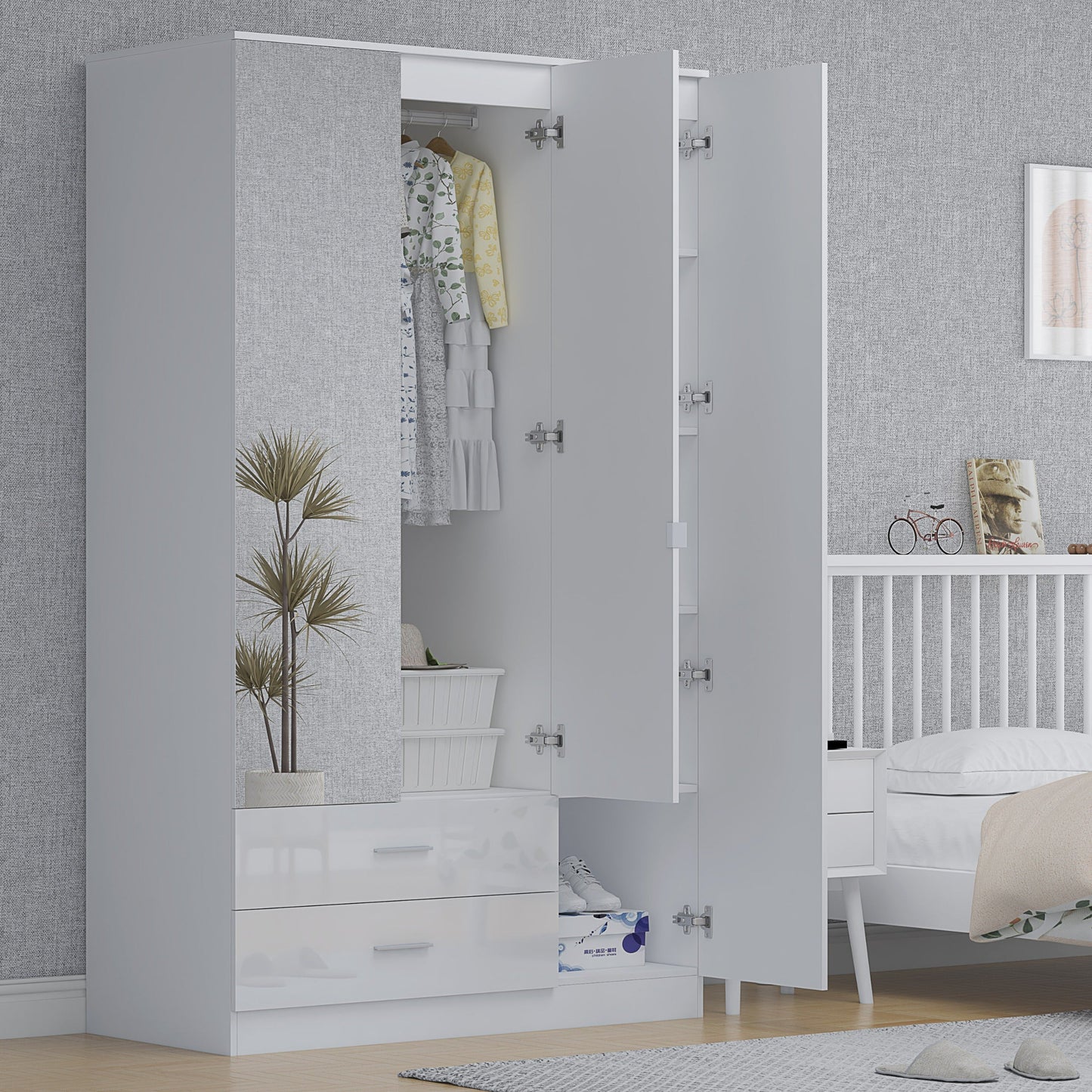 EA342 Derby Wardrobe