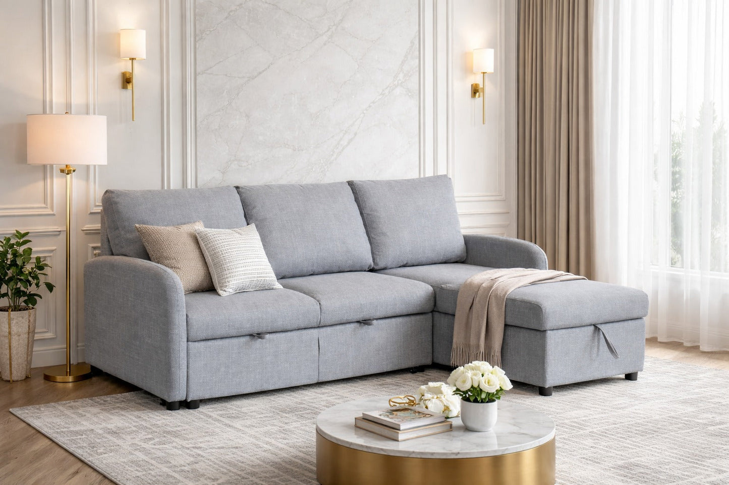 HD-3164 - Brisbane Sofa