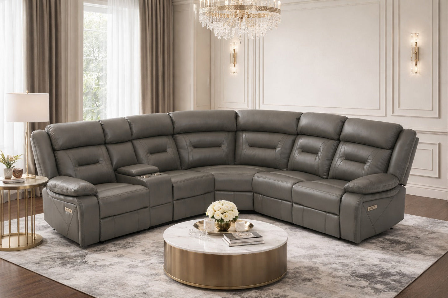 Jina Corner Sofa