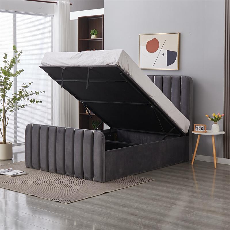 Linda Stripe Bed