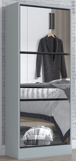 XE13-1M - Shoe Rack