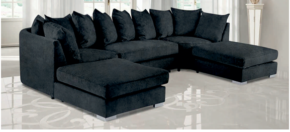 Zeus U-Shape Sofa