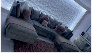 Zeus U-Shape Sofa