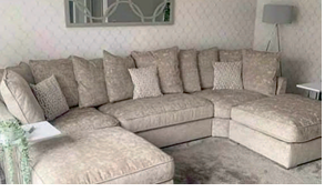 Zeus U-Shape Sofa