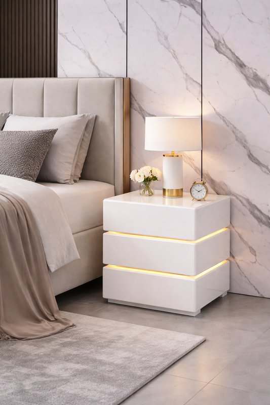 D233 - 3d Light  Bedside