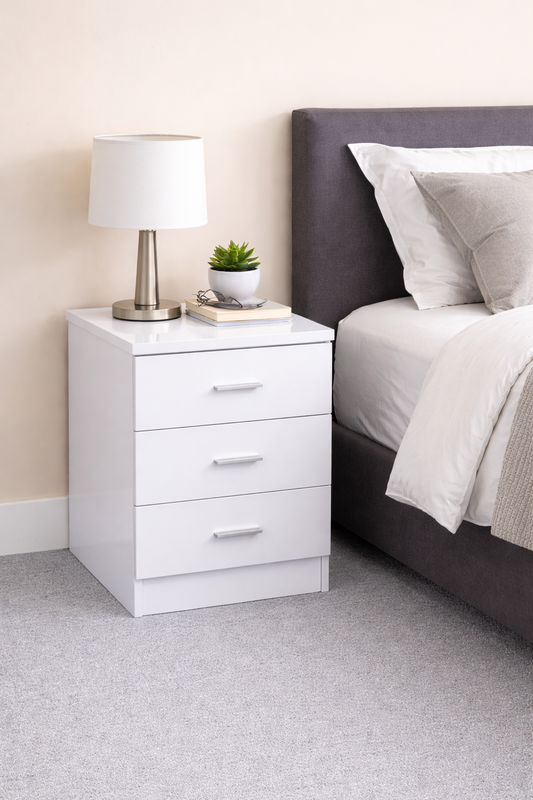 Derby 3 Draw Bedside