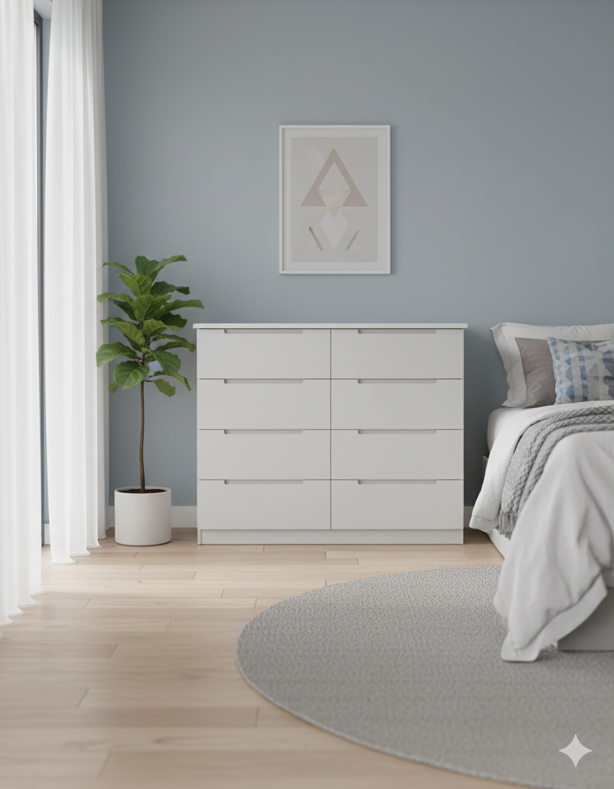 D28 - Viva Chest Of Drawers 4+4