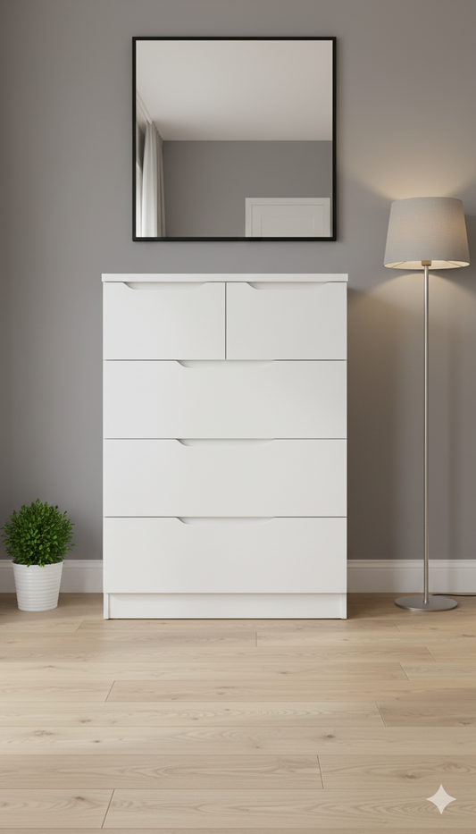 DB578 - Derby Chest Of Drawer - 3+2