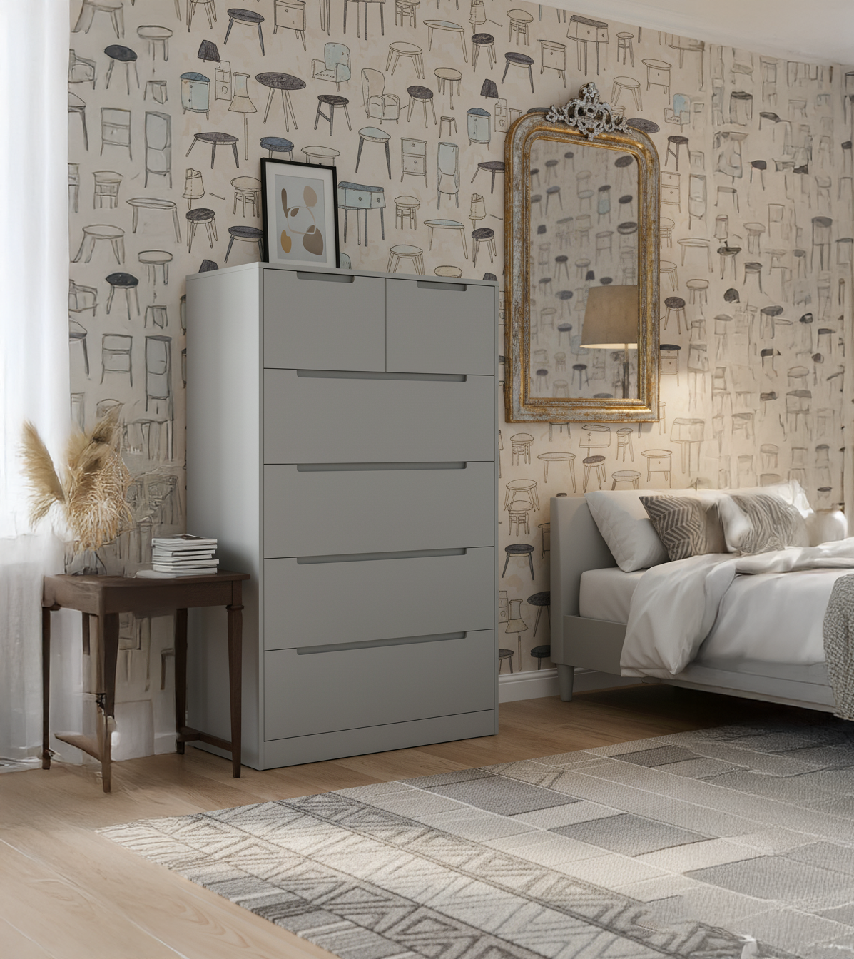 MD106 - 4+2 Chest Of Drawer