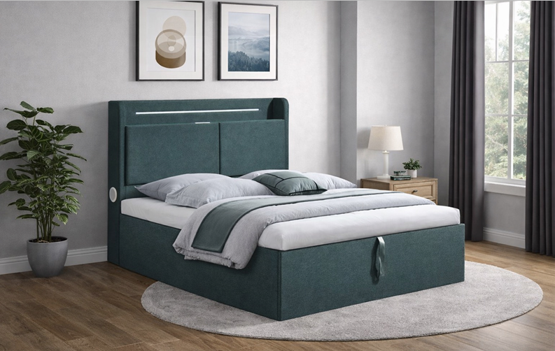 New York Storage Bed