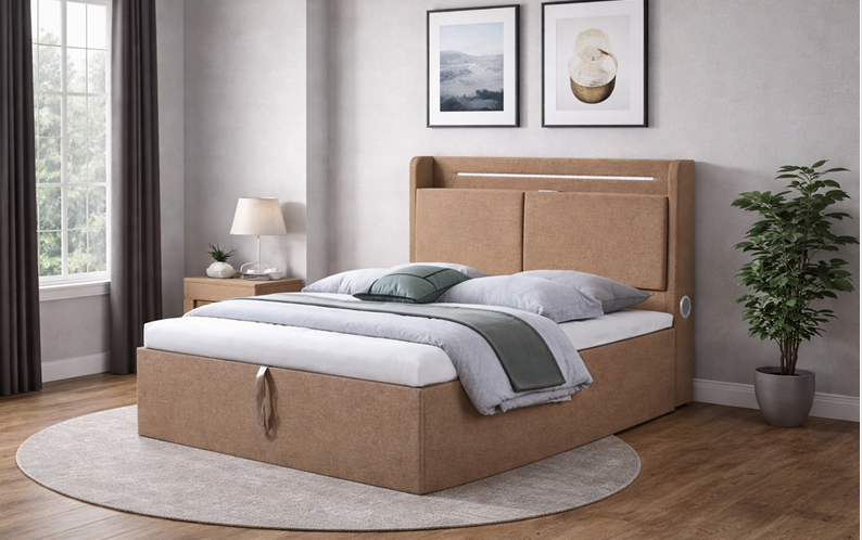 New York Storage Bed