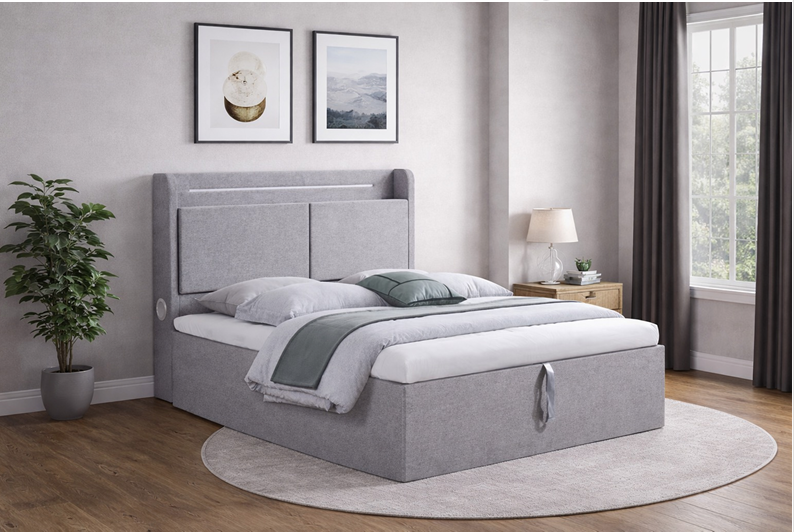 New York Storage Bed