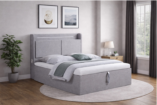 New York Storage Bed