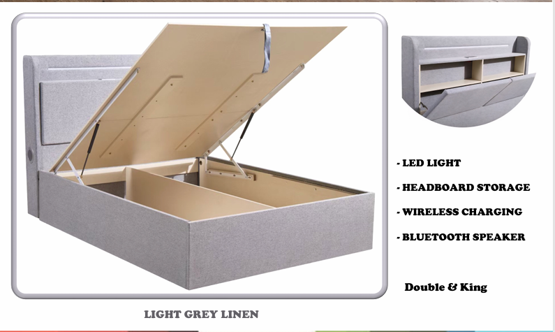 New York Storage Bed