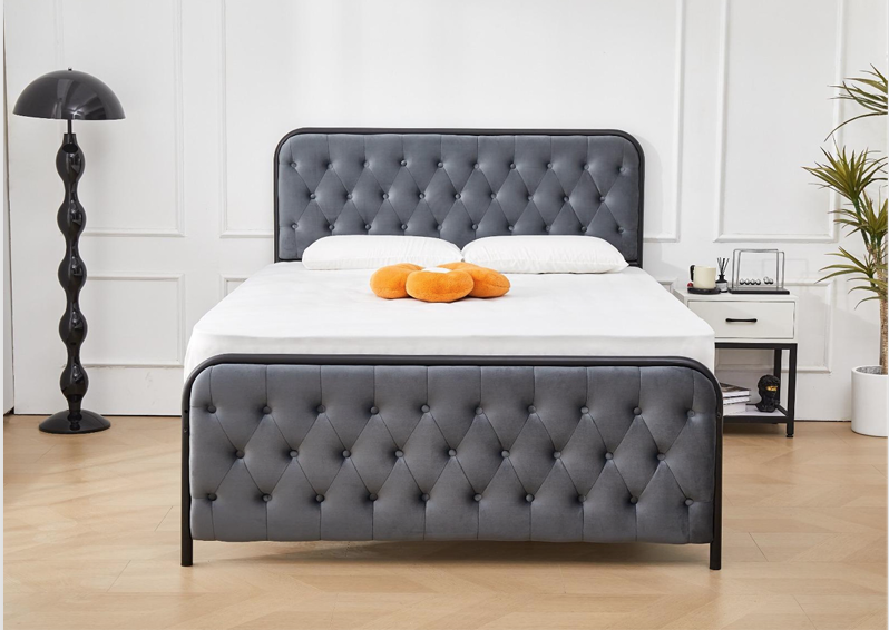 Paris Metal Bed