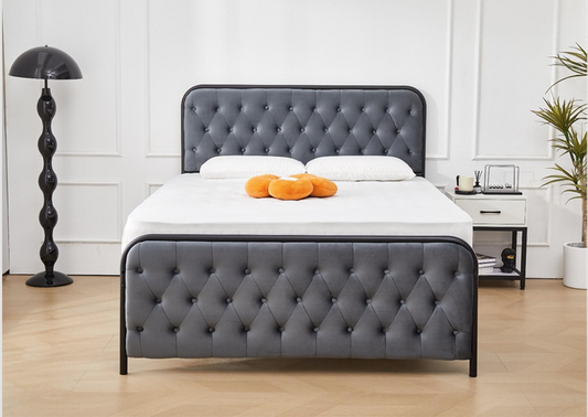 Paris Metal Bed